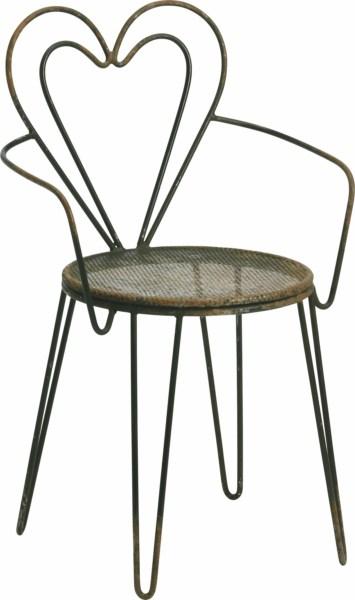 stol antik 82x52cm - Se møbler
